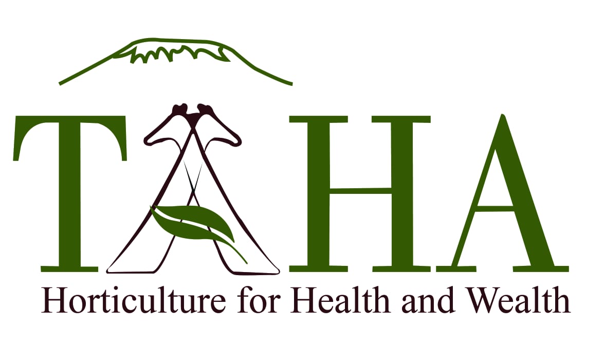 TAHA logo - Tanzania Horticulture Association, Horticulture for Health and Wealth